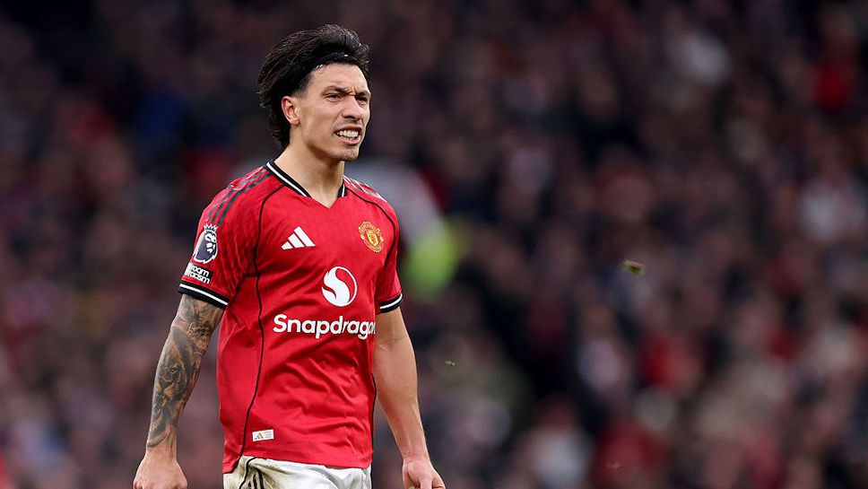 Лисандро Мартинес може да се завърне още този уикенд в състава на Ман Юнайтед