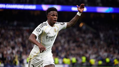 Реал и Бенфика заложиха не на скандали, а на страхотен футбол, но Винисиус отново направи разликата