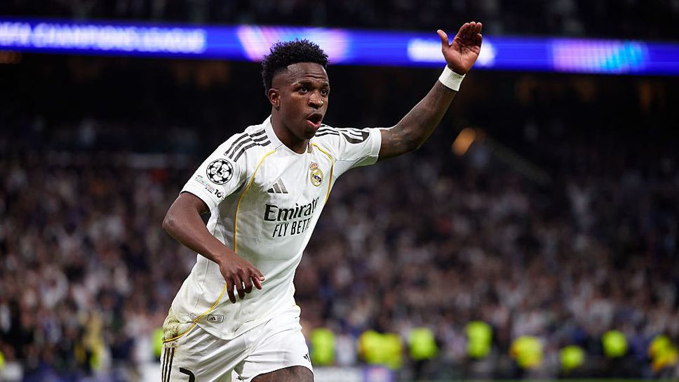 Реал и Бенфика заложиха не на скандали, а на страхотен футбол, но Винисиус отново направи разликата