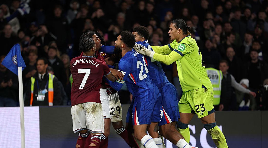 Челси и Уест Хам отнесоха глоби