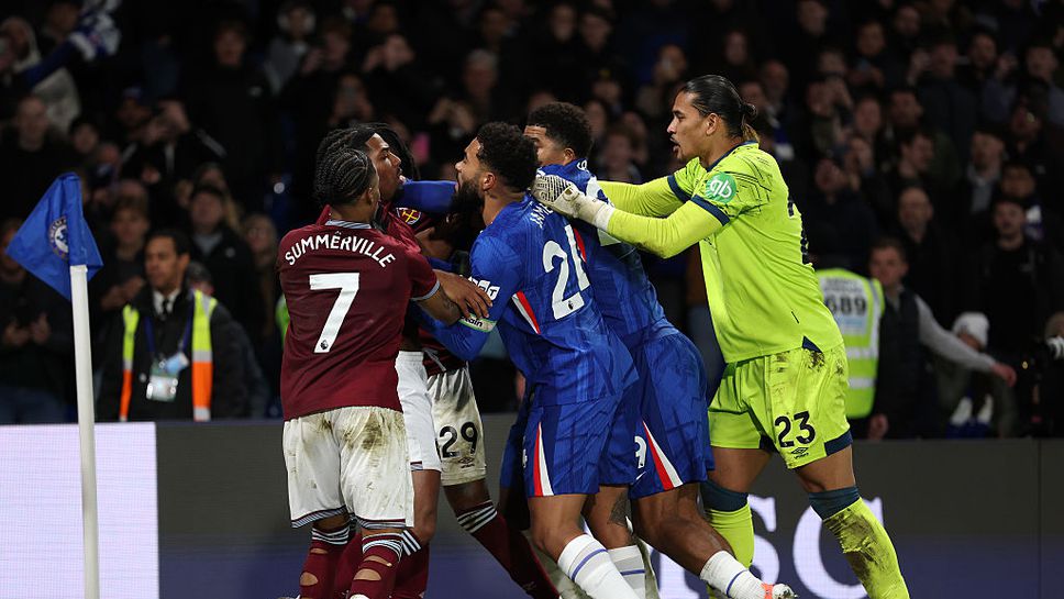 Челси и Уест Хам отнесоха глоби