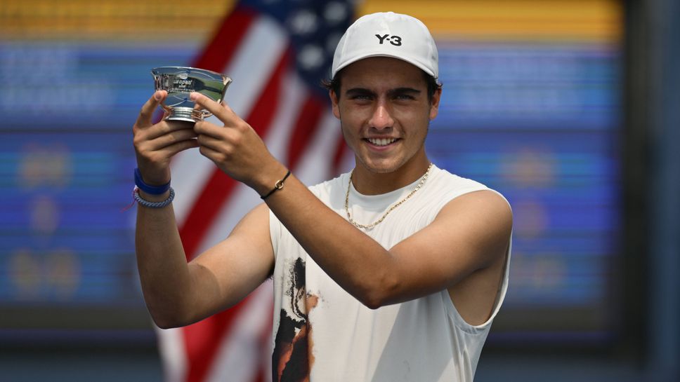 БОК номинира тенисиста Иван Иванов за най-добър млад спортист на Европа