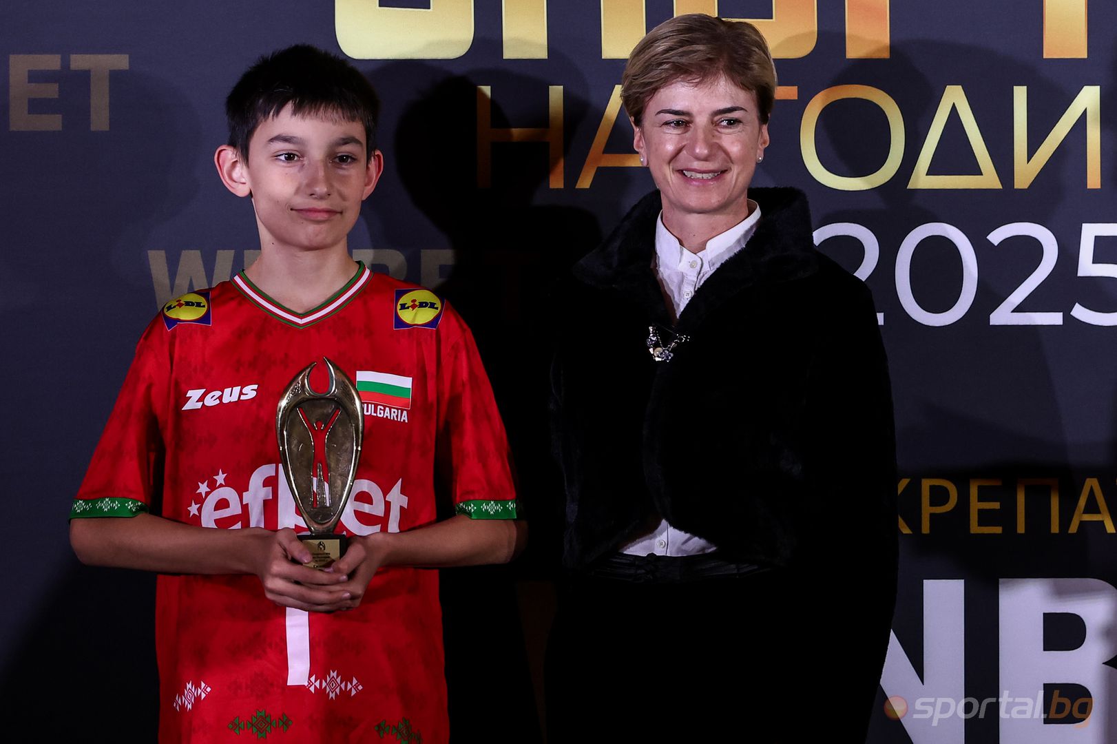 Спортист на годината 2025