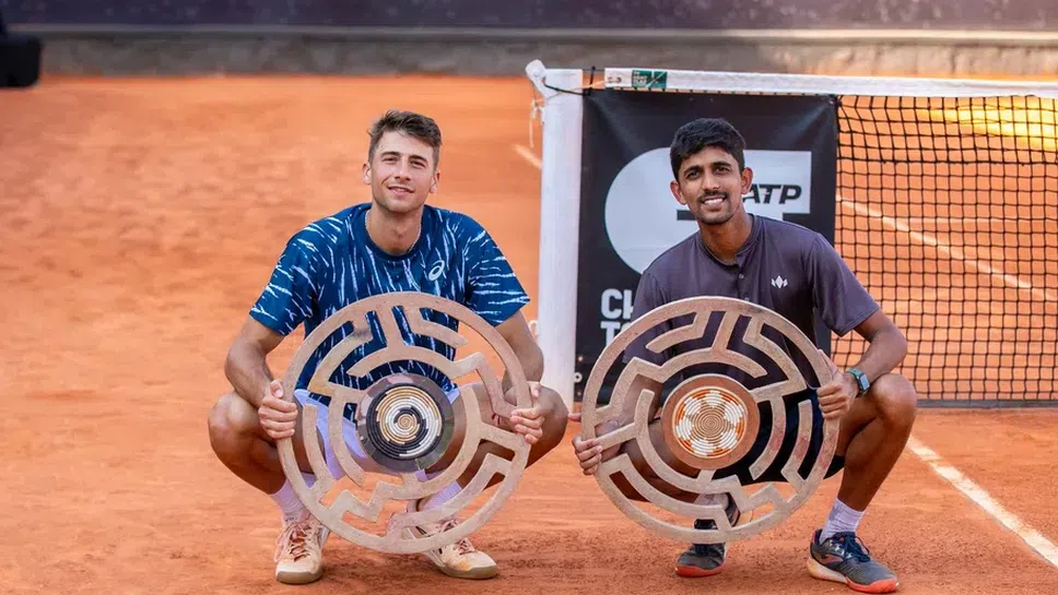 Александър Донски се класира за четвъртфиналите на двойки на "Чалънджър" в Индия