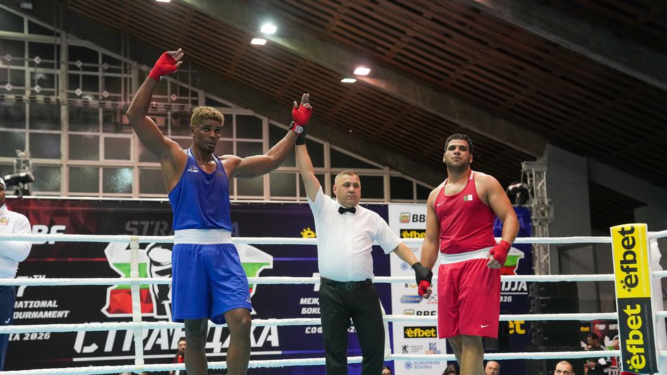 Йордан Морехон донесе нова победа за България на Купа "Странджа"