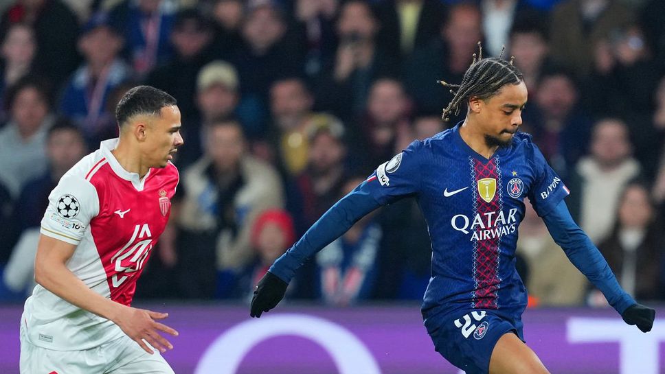 ПСЖ 0:0 Монако, фрапантен пропуск на гостите