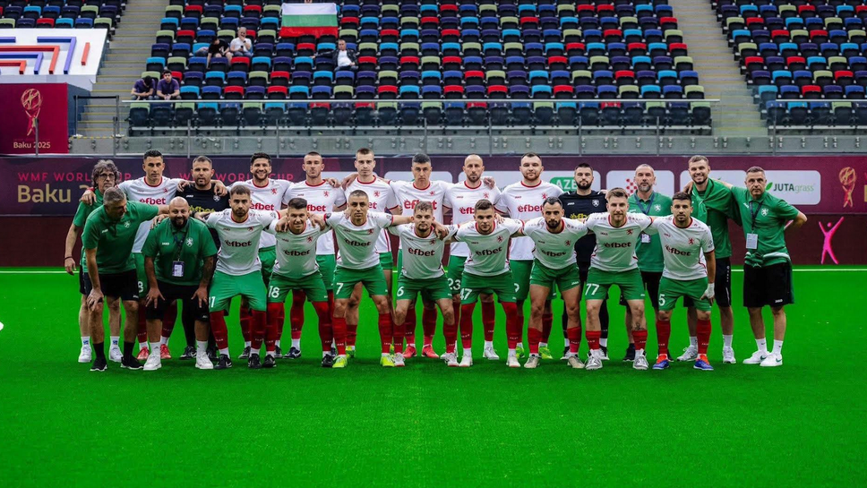 България ще разбере съперниците си за EURO 2026 по минифутбол на 27 февруари