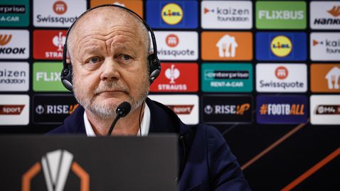 Хьогмо: Чака ни много труден мач, между Лудогорец и Ференцварош няма тайни