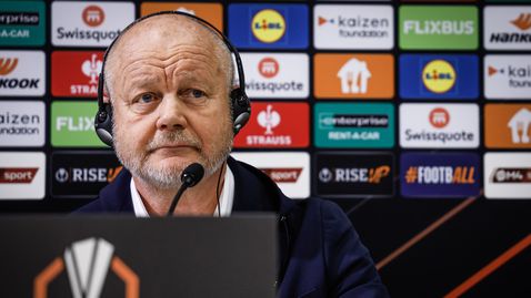 Хьогмо: Чака ни много труден мач, между Лудогорец и Ференцварош няма тайни