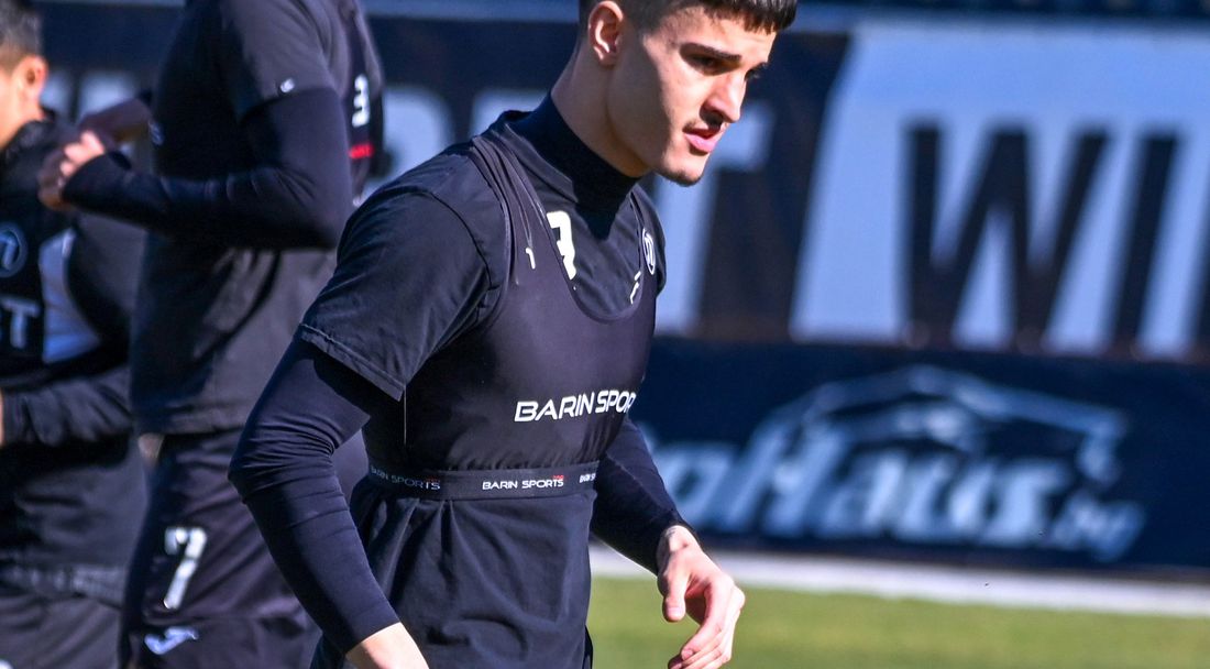 Чорбаджийски с първа тренировка за Локомотив (Пд)