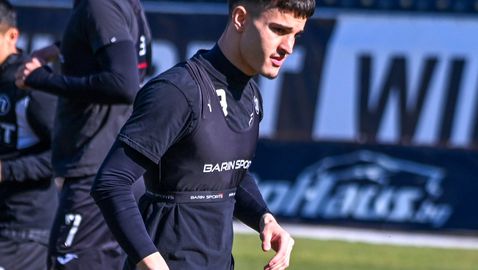 Чорбаджийски с първа тренировка за Локомотив (Пд)