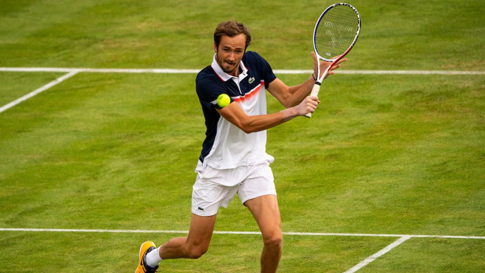 Даниил Медведев прави дебют на турнира в Хале