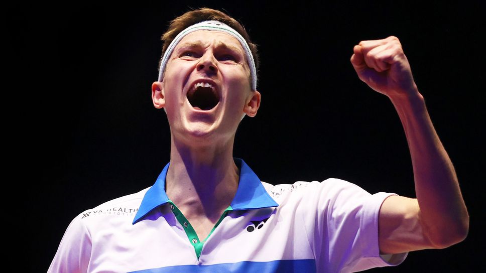 Виктор Акселсен записа историческа победа на турнира от сериите "World Tour Super 1000" в Бирмингам