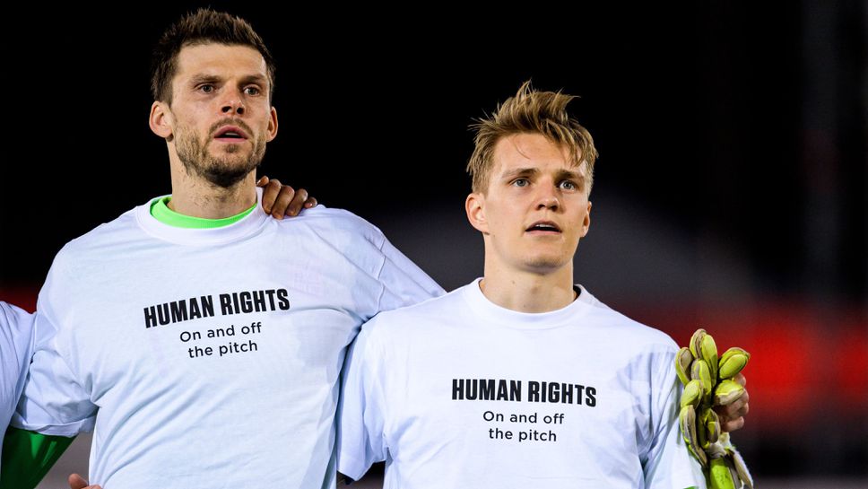 ФИФА няма да санкционира Норвегия за благородния жест