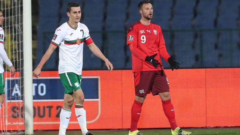 Сеферович с бърз втори гол срещу България