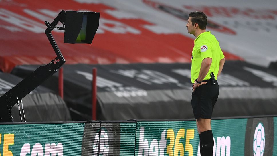 Промени във ВАР в Англия - чак от новия сезон