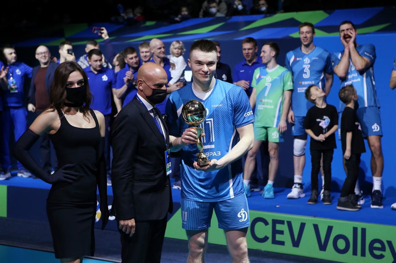 Цецо Соколов и Динамо спечелиха Купата на CEV