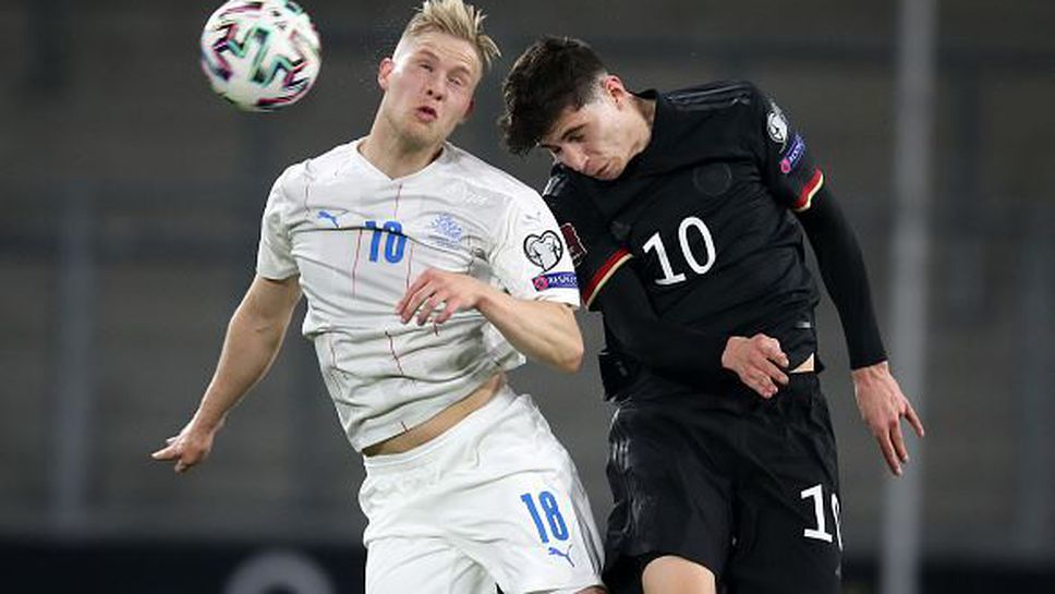 Германия - Исландия 3:0