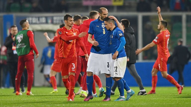 Защитникът на Джорджо Киелини беше много разстроен след загубата с