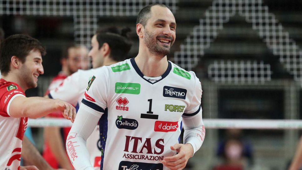 Матей Казийски: Хубаво е, че имам толкова лична история в мачовете между Тренто и Пиаченца