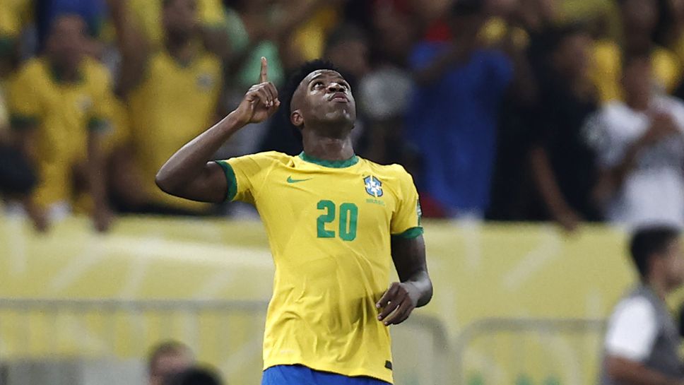 Винисиус: Няма по-добро място от “Маракана” за първия ми гол за Бразилия
