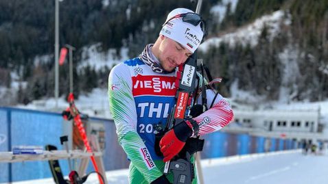  Весела Лечева поздрави Благой Тодев за среброто на Европейското 