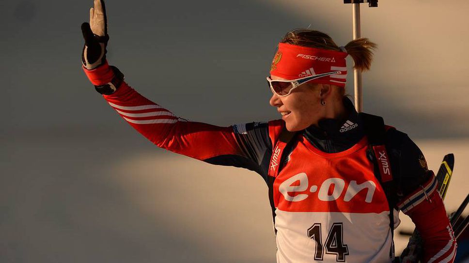 Съдът в Лозана призна за виновна руската биатлонистка Екатерина Глазирина в употреба на допинг