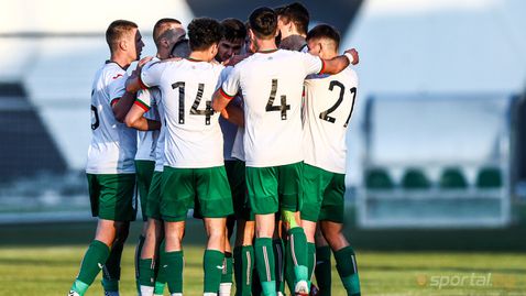 Младежите загубиха от Словакия в Анталия