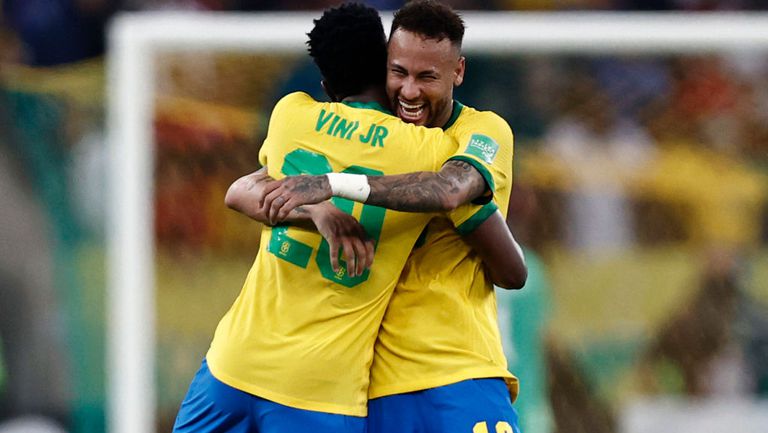 Отборът на Бразилия продължи впечатляващата си серия от мачове без