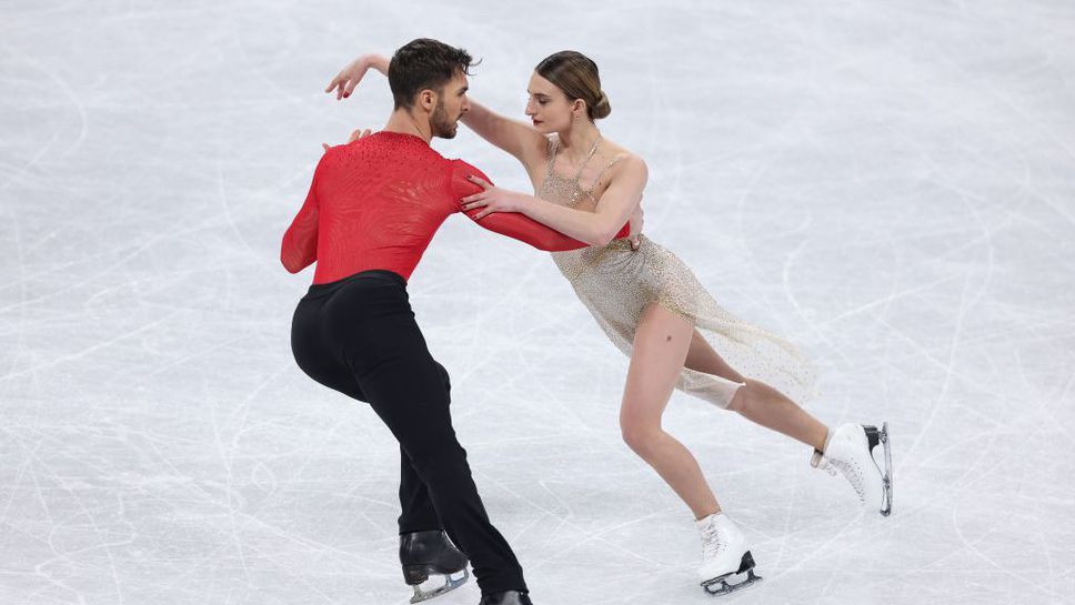 Олимпийските шампиони Пападакис и Сизерон в нов световен рекорд в ритмичния танц