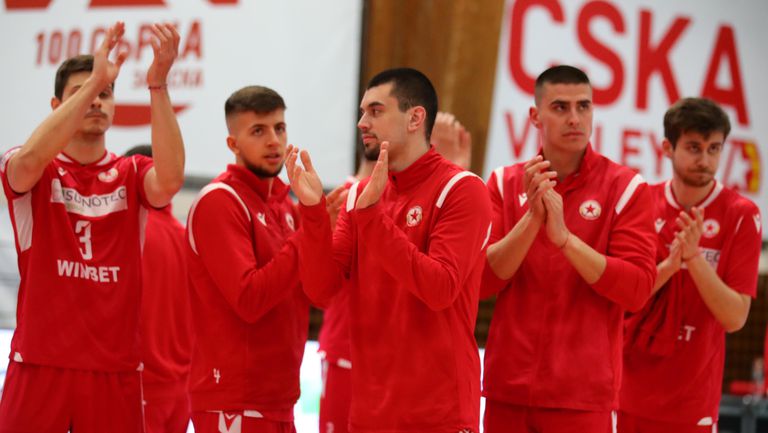 Волейболният отбор на ЦСКА стартира новия сезон с редица нови