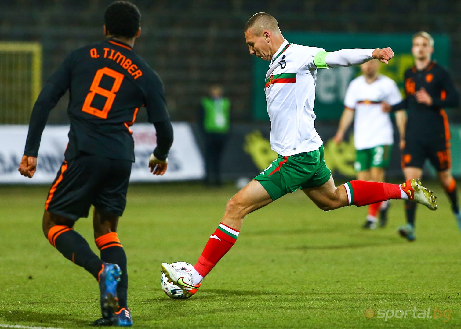 България - Нидерландия / Младежи / 0:0