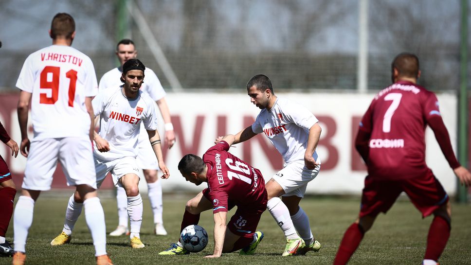 Септември - Царско село / КОНТРОЛА / 2:1