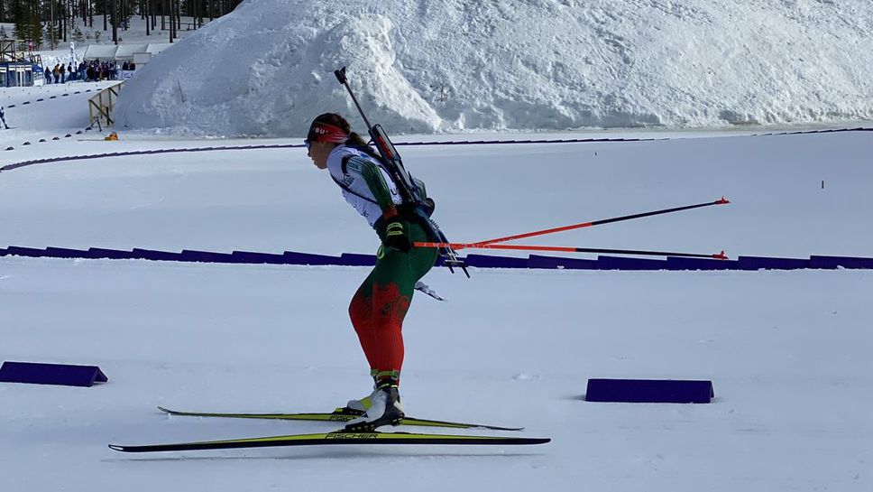 Седмо място за биатлонската ни смесена щафета на олимпийския фестивал във Финландия