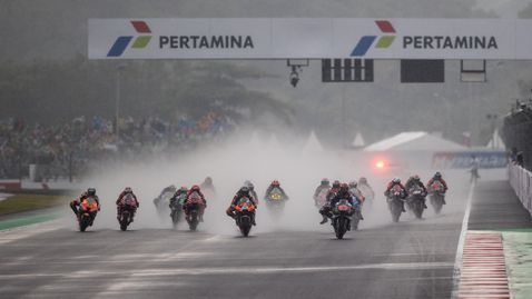  MotoGP анулира петъчните тренировки за Гран При на Аржентина 