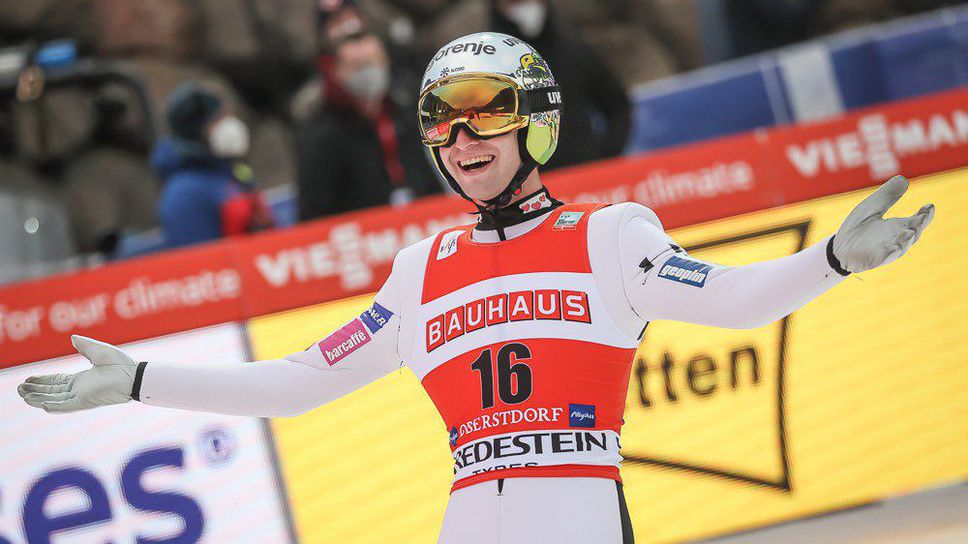 Пълна доминация на Словения в състезанието по ски полети в Планица