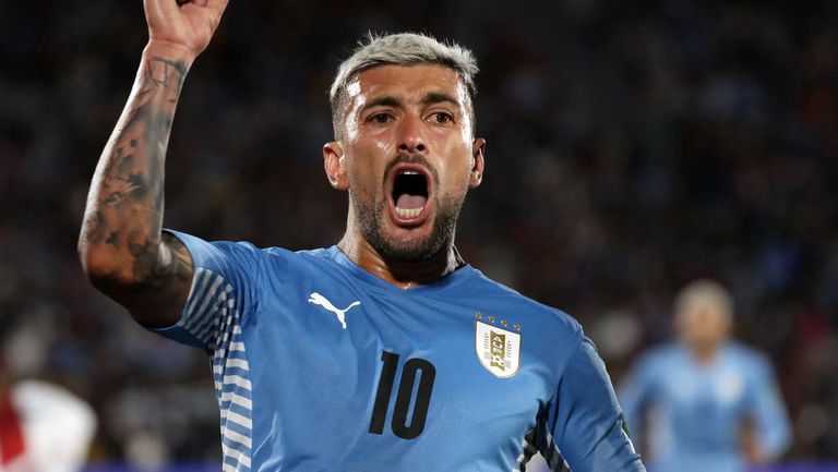 Отборът на Уругвай си осигури директно класиране за Мондиал 2022