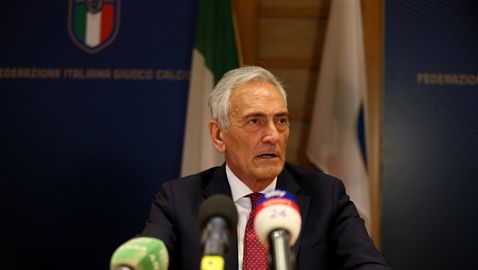 Президентът на италианския футбол каза какво очаква от Манчини