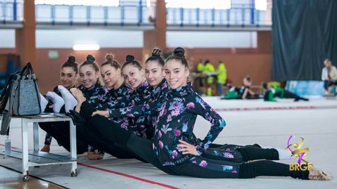 Гимнастичките с първа тренировка в Марбея