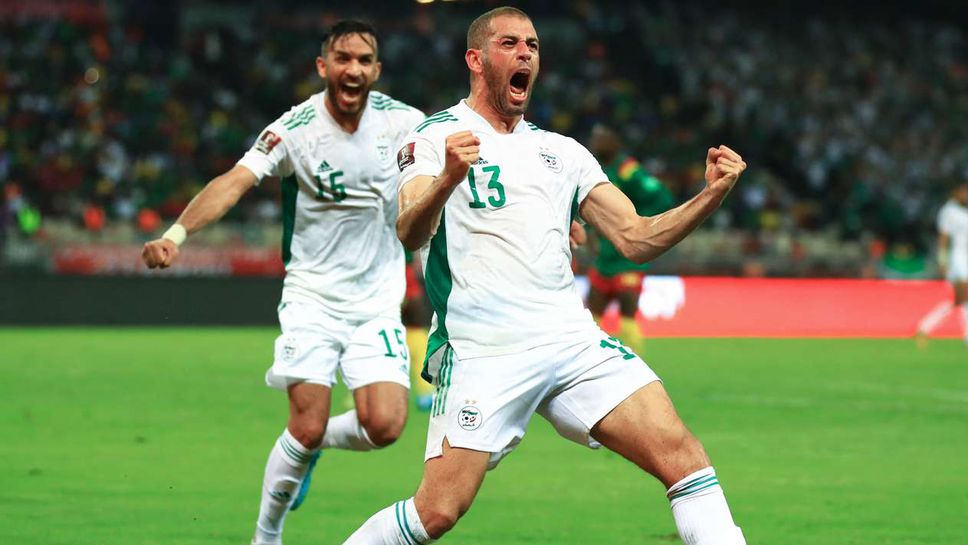 Алжир и Тунис направиха важна крачка към класиране на Световното по футбол след победи като гости