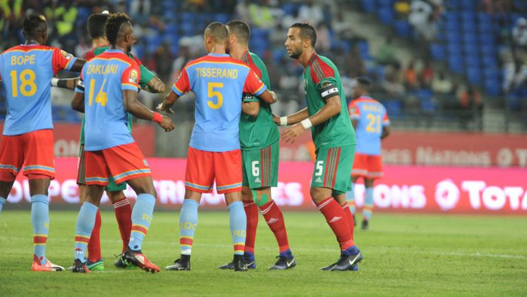 Мароко измъкна равенство 1 1 като гост на ДР Конго в