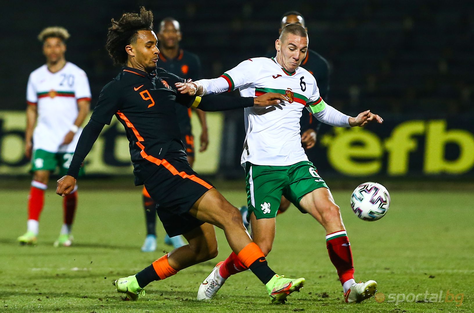 България - Нидерландия / Младежи / 0:0