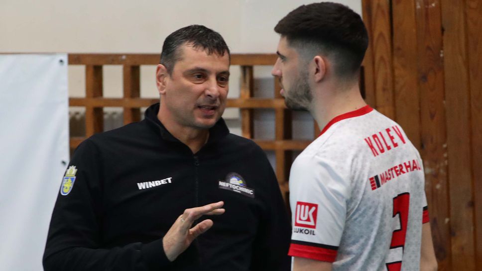 Ники Желязков: Вероятно ще играем на полуфинал с Левски! Можем да се противопоставим на Хебър