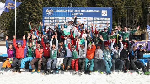Петър Гергьовски спечели злато на световното по сноуборд