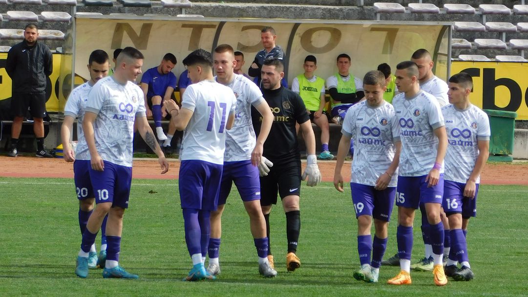 Етър II приключва в края на седмицата