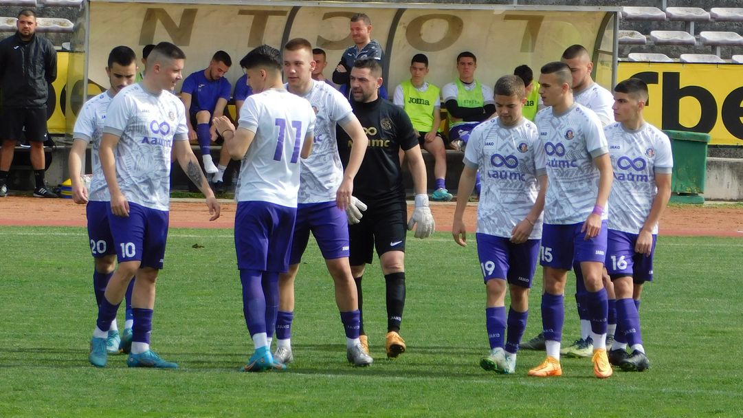 Дубълът на Етър с важен успех