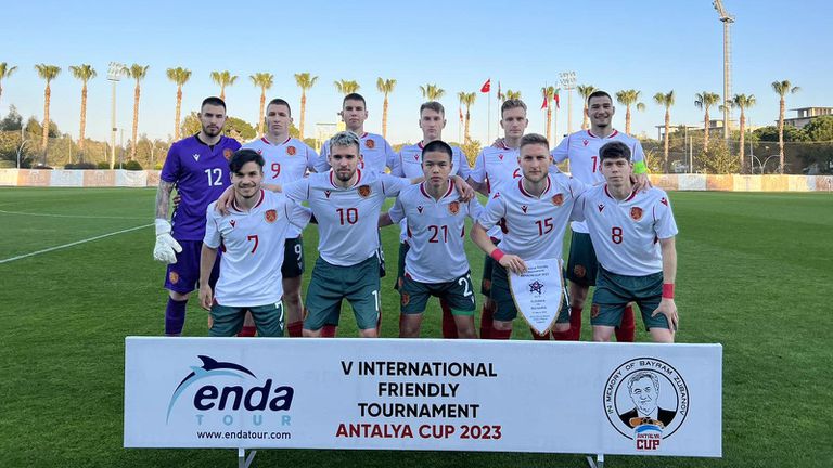 Младежкият национален отбор на България отстъпи с 0 2 пред Финландия
