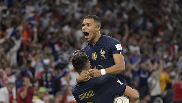 Килиан Мбапе похвали победата на Франция с 4:0 срещу Нидерландия