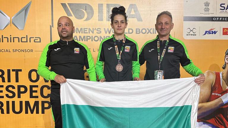 Светлана Каменова спечели бронзово отличие в категория до 57 килограма