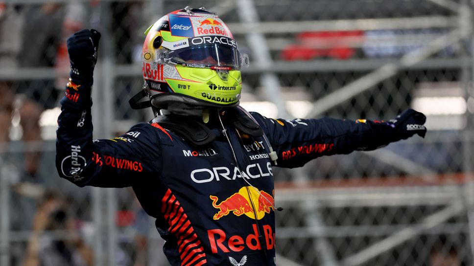 Еди Джордън: Перес спечели в Джеда заради отборни заповеди